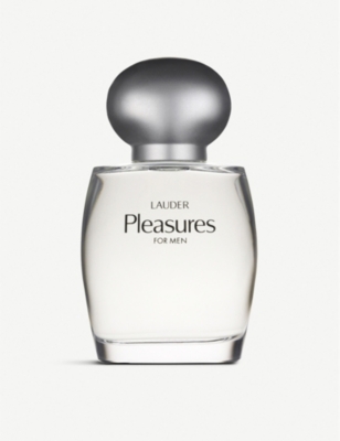 ESTEE LAUDER: pleasures for Men Cologne Spray 100ml