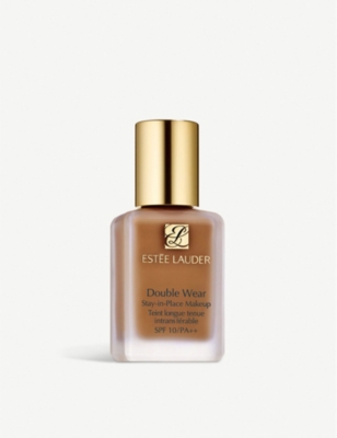 Shop Estée Lauder Estee Lauder Cinnamon Double Wear Stay-in-place Foundation Spf10 30ml