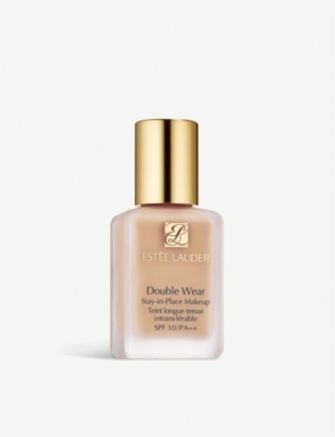 Shop Estée Lauder Estee Lauder Porcelain Double Wear Stay-in-place Foundation Spf10 30ml