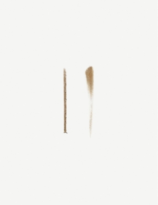 Estée Lauder Blonde The Brow Multitasker Pencil, Powder And Brush 3g In Blonde