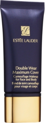 Estée Lauder Estee Lauder 3w1 Tawny Double Wear Maximum Cover Makeup For Face And Body Spf 15 30ml In 3w1 Tawny
