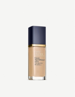 Estée Lauder Estee Lauder 1c0 Cool Porcelain Futurist Aqua Brilliance™ Makeup Spf 20/pa+++ 30ml