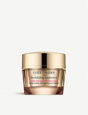 ESTEE LAUDER: Revitalizing Supreme Global Anti-Aging Creme