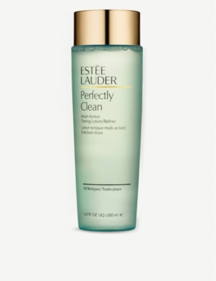 ESTEE LAUDER Perfectly Clean MultiAction Toning Lotion/Refiner 200ml
