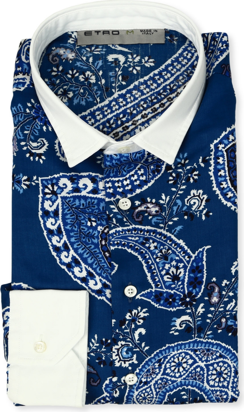 ETRO   Paisley print shirt