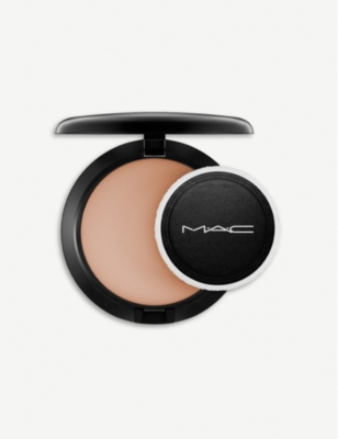 Mac Blot Pressed Powder 12g In Dark