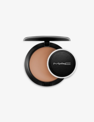 Mac Deep Dark Blot Pressed Powder 12g In Deep Dark