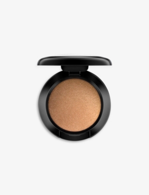 Shop Mac Pressed Eyeshadow 1.5g In Amber Lights