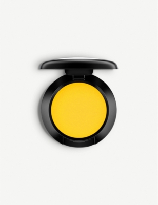 Mac Pressed Eyeshadow 1.5g In Chrome Yellow