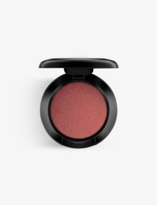 Shop Mac Pressed Eyeshadow 1.5g In Coppering