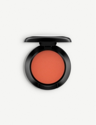 Shop Mac Pressed Eyeshadow 1.5g In Red Brick