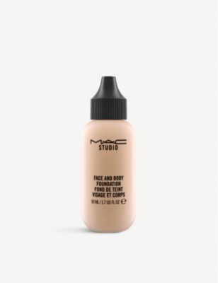 Mac Face And Body Foundation 120ml In C4