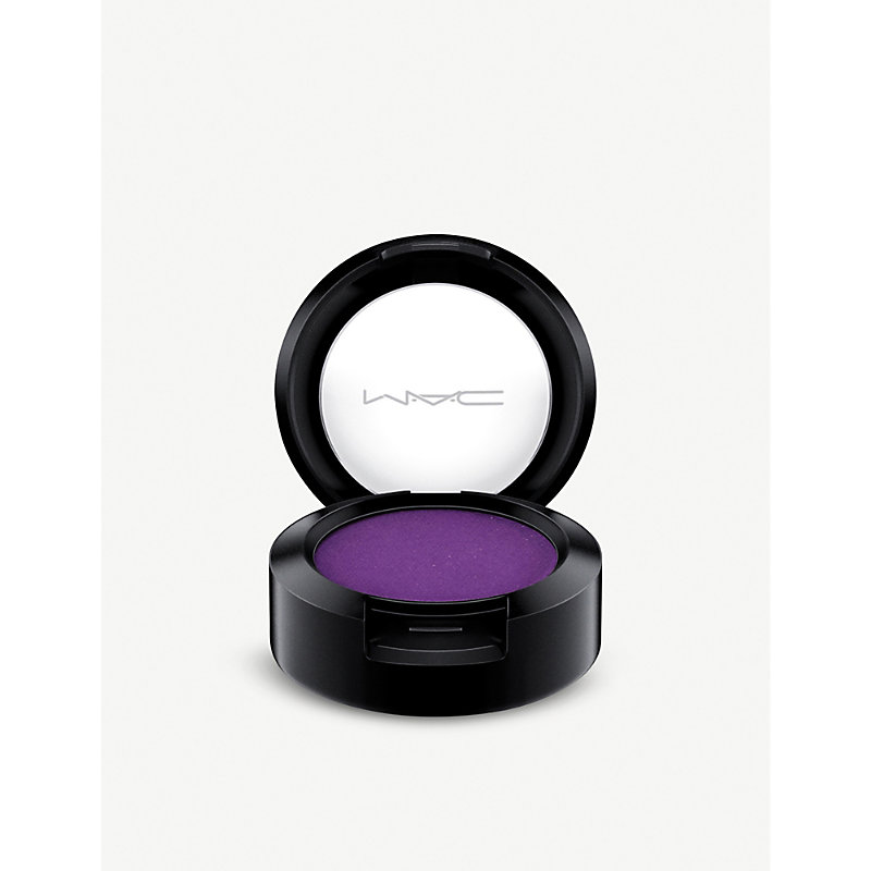 Shop Mac Small Eyeshadow 1.5g In Power To The Purple