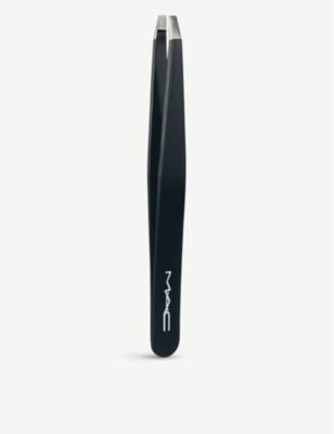 Mac Slanted Stainless Steel Tweezers