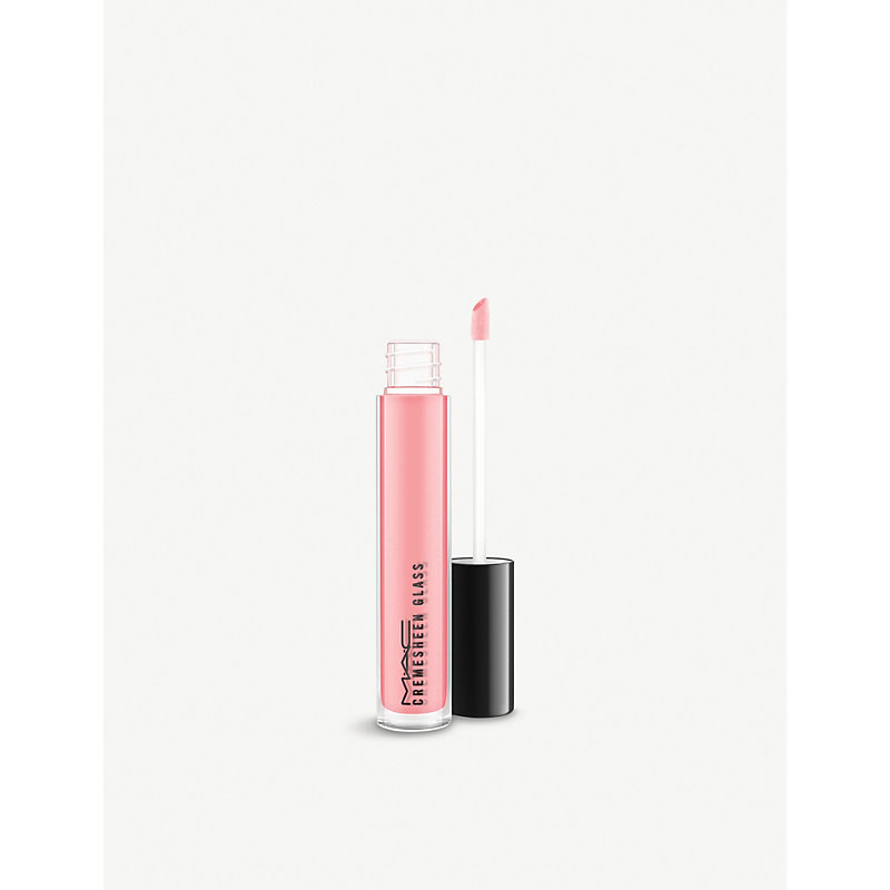 Shop Mac Cremesheen Glass Lipstick In Just Superb