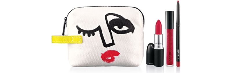 Lip Bag By Julie Verhoeven/Red x3   MAC  selfridges