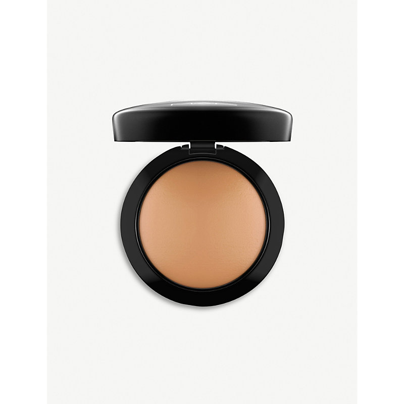 Shop Mac Mineralize Skinfinish Natural Face Powder 10g In Dark