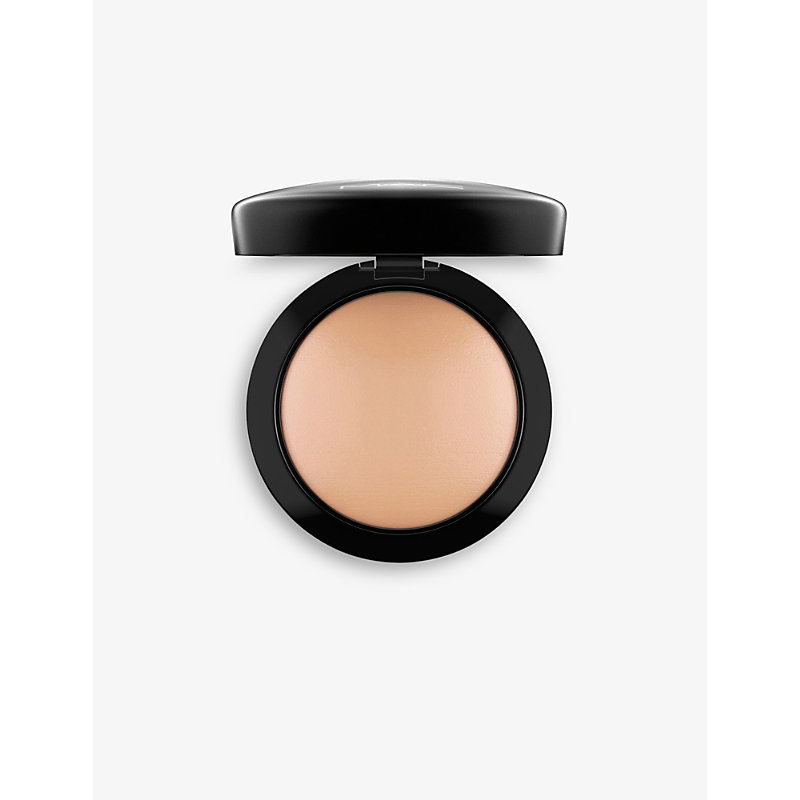 Shop Mac Mineralize Skinfinish Natural Face Powder 10g In Medium Golden