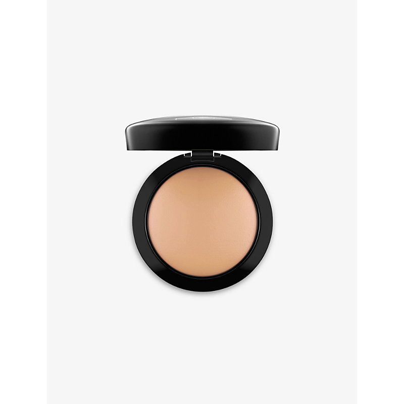 Shop Mac Mineralize Skinfinish Natural Face Powder 10g In Medium Tan