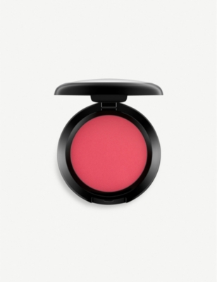 Shop Mac Frankly Scarlet Powder Blush 1.5g