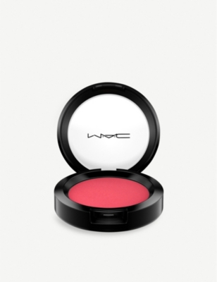 Shop Mac Frankly Scarlet Powder Blush 1.5g