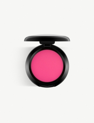 Mac Full Fuchsia Powder Blush 1.5g In Full Fuchsia