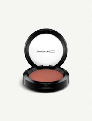 Shop Mac Powder Blush 1.5g In Raizin