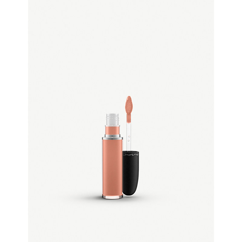 Shop Mac Retro Matte Liquid Lipstick 5ml In Burnt Spice