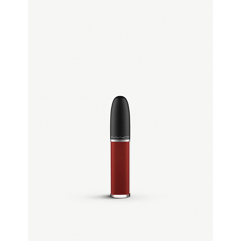 Shop Mac Retro Matte Liquid Lipstick 5ml In Carnivorous