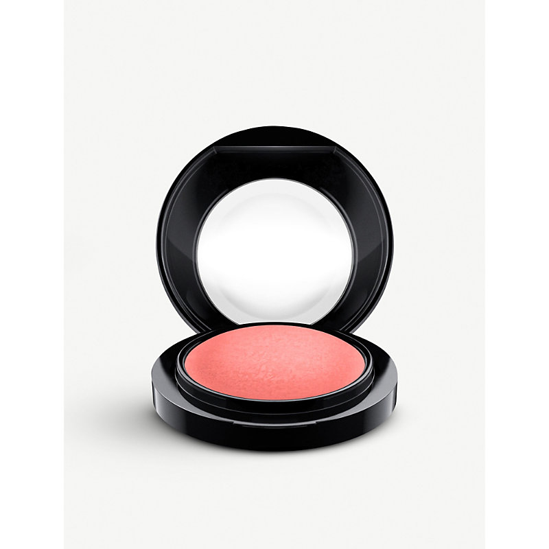 Shop Mac Mineralize Blush 3.5g In Hey Coral Hey