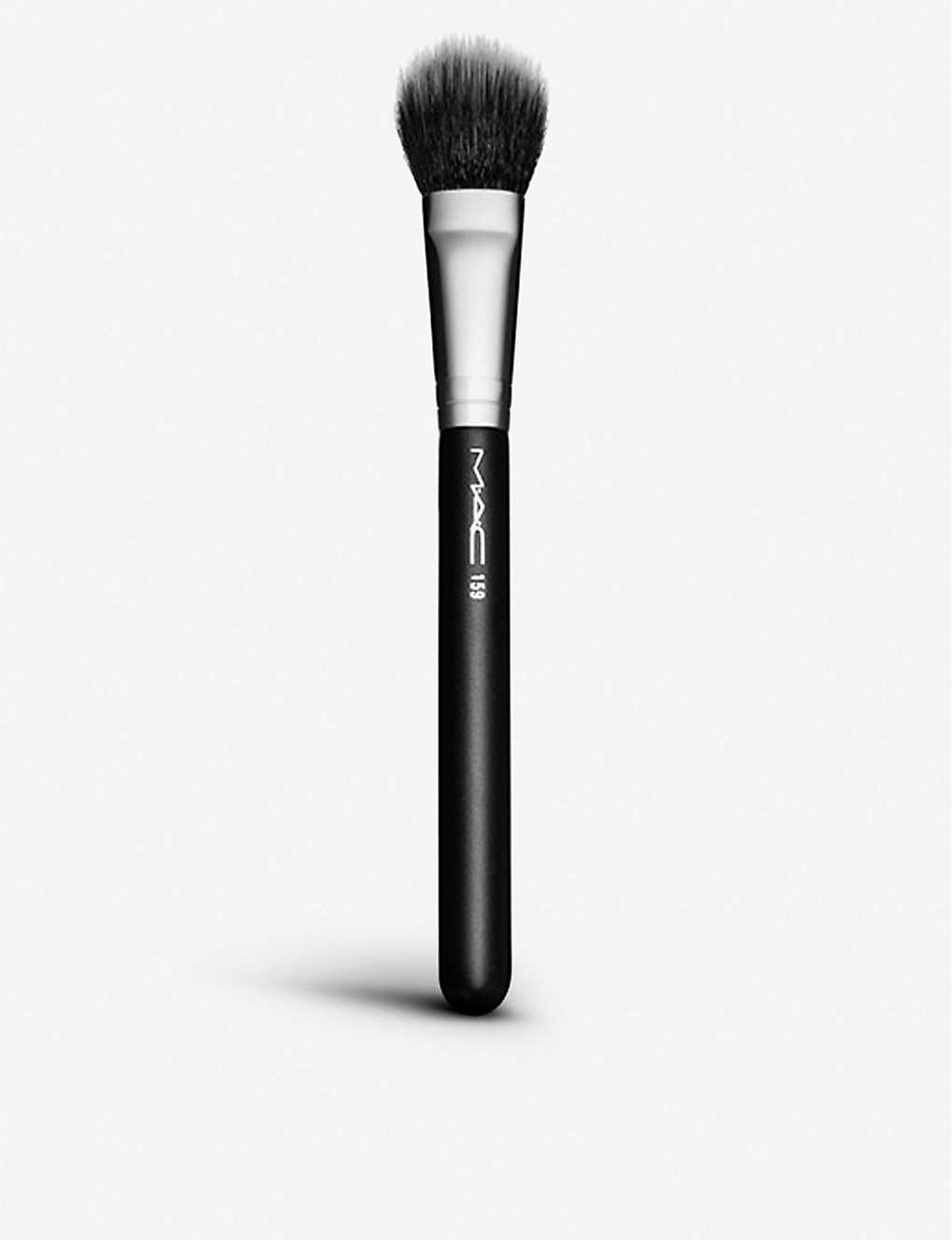 Shop Mac Black 159 Duo Fibre Blush Brush
