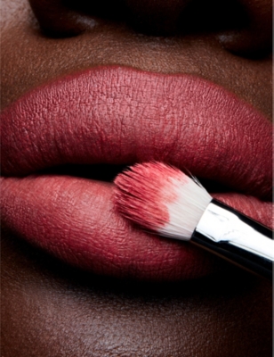 Shop Mac A Little Tamed Powder Kiss Lipstick 3g