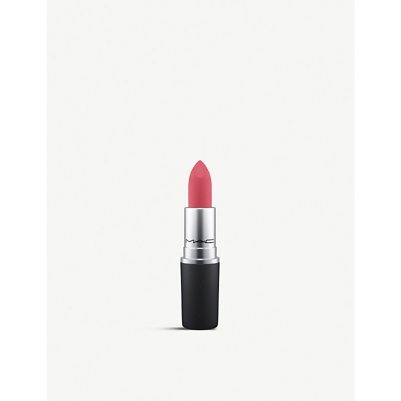 Mac Powder Kiss Lipstick 3g In A Little Tamed