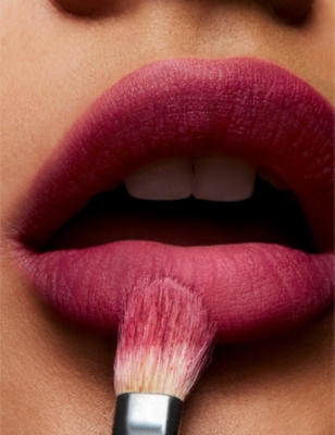 Shop Mac Powder Kiss Lipstick 3g In Burning Love