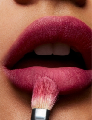 Mac Powder Kiss Lipstick 3g In Burning Love