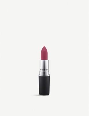 Mac Powder Kiss Lipstick 3g In Burning Love