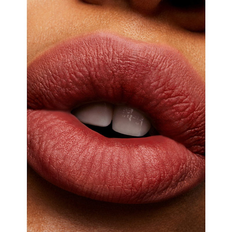 Shop Mac Powder Kiss Lipstick 3g In Devoted To Chili