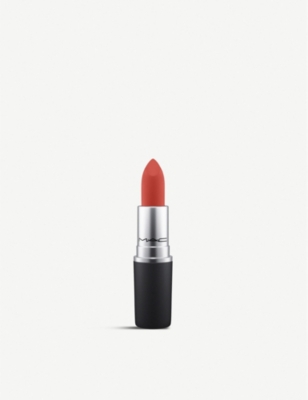 Shop Mac Devoted To Chili Powder Kiss Lipstick 3g