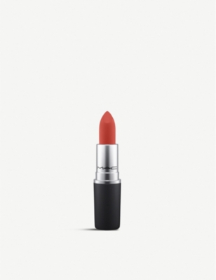 Mac Powder Kiss Lipstick 3g In Devoted To Chili