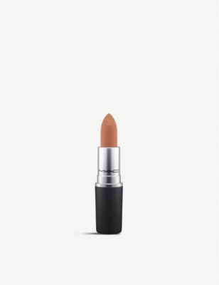 Mac Powder Kiss Lipstick 3g In Impulsive