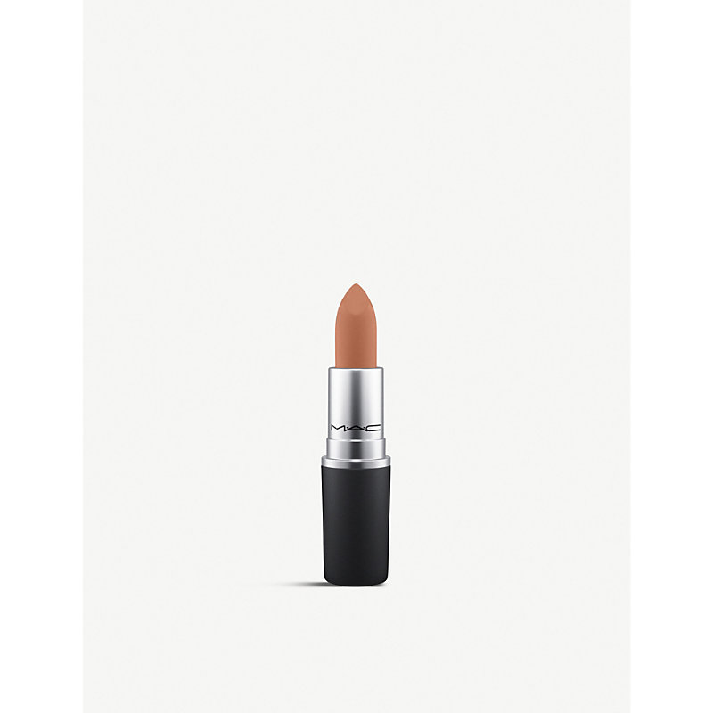 Mac Powder Kiss Lipstick 3g In Impulsive