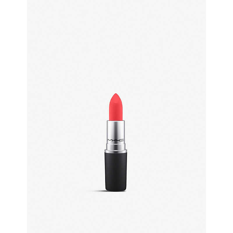 Mac Powder Kiss Lipstick 3g In Mandarin O