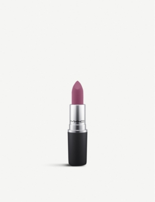 Shop Mac Powder Kiss Lipstick 3g In P For Potent