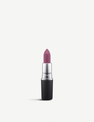Mac Powder Kiss Lipstick 3g In P For Potent