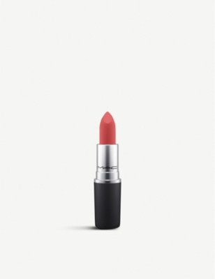Shop Mac Stay Curious Powder Kiss Lipstick 3g