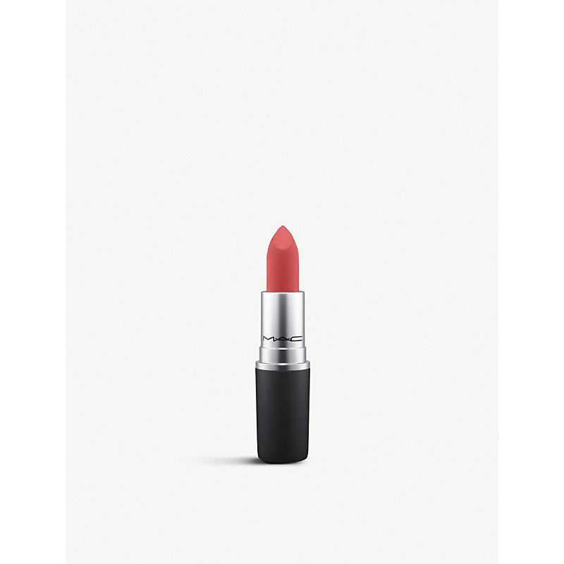 Shop Mac Stay Curious Powder Kiss Lipstick 3g