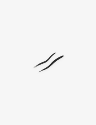 Mac Brushblack Brushstoke Liquid Eyeliner In Brushblack