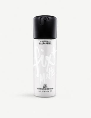 Shop Mac Prep + Prime Fix+ Mattifying Mist 100ml