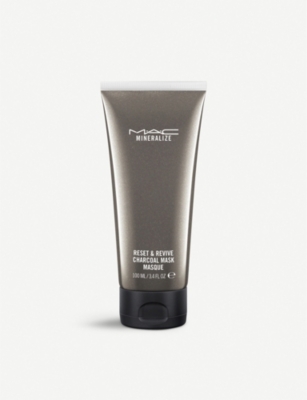 MAC: Mineralize Reset & Revive Charcoal Mask 100ml