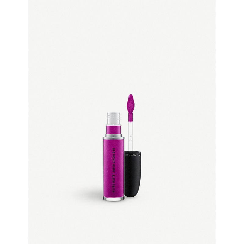 Shop Mac Retro Matte Liquid Lipcolour Metallic 5ml In Atomized